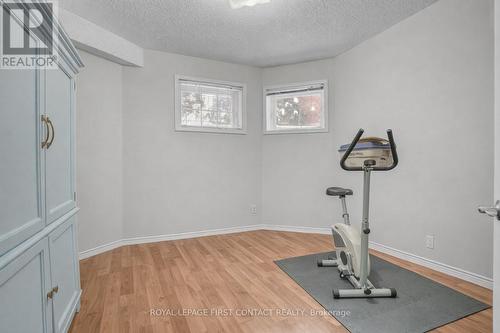 2nd bedroom in basement - 28 Hewitt Place, Barrie, ON - Indoor Photo Showing Gym Room