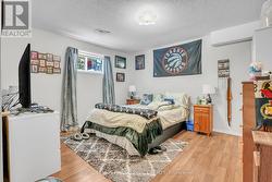 Primary bedroom in basement inlaw suite - 