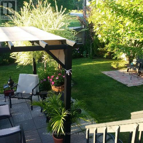28 Hewitt Place, Barrie, ON - Outdoor With Deck Patio Veranda With Backyard