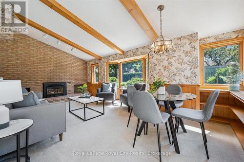 67 Woodside Road, Guelph (Dovercliffe Park/Old University), ON - Indoor With Fireplace