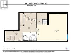 iGuide Floor Plan-Basement - 