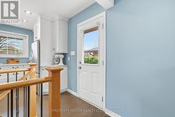 side door entrance - 