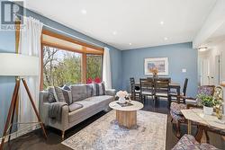 living room and dining room - 