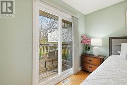 sliding door to private deck - 