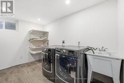basement laundry - 