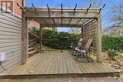 back deck - 