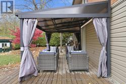 back deck with Gazebo - 