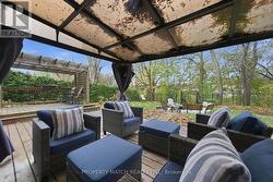 back deck - 