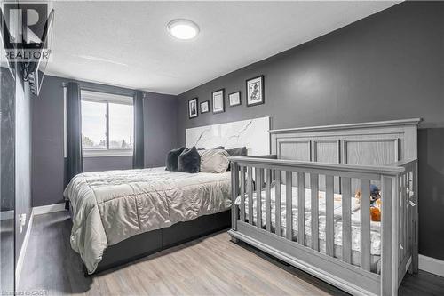 1025 Upper Gage Avenue Unit# 1, Hamilton, ON - Indoor Photo Showing Bedroom