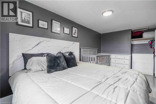 1025 Upper Gage Avenue Unit# 1, Hamilton, ON - Indoor Photo Showing Bedroom