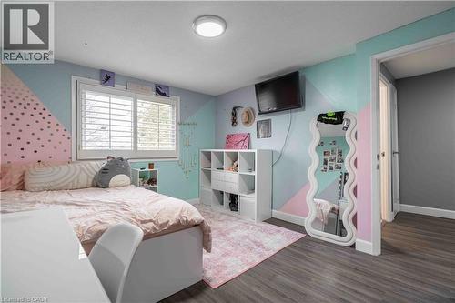 1025 Upper Gage Avenue Unit# 1, Hamilton, ON - Indoor Photo Showing Bedroom