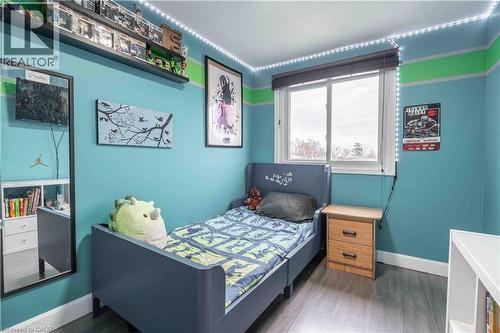 1025 Upper Gage Avenue Unit# 1, Hamilton, ON - Indoor Photo Showing Bedroom
