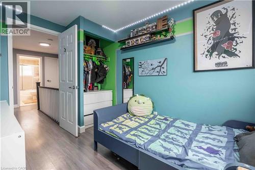 1025 Upper Gage Avenue Unit# 1, Hamilton, ON - Indoor Photo Showing Bedroom