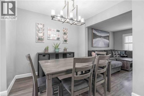 1025 Upper Gage Avenue Unit# 1, Hamilton, ON - Indoor Photo Showing Dining Room