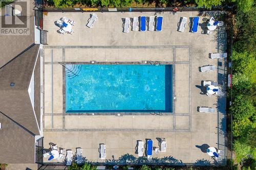 302 - 6 Brandy Lane, Collingwood, ON - Outdoor With In Ground Pool