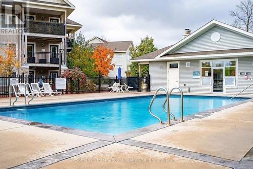 302 - 6 Brandy Lane, Collingwood, ON - Outdoor With In Ground Pool