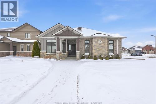 14 LUKAS DRIVE  Kingsville, ON N9Y 4G5