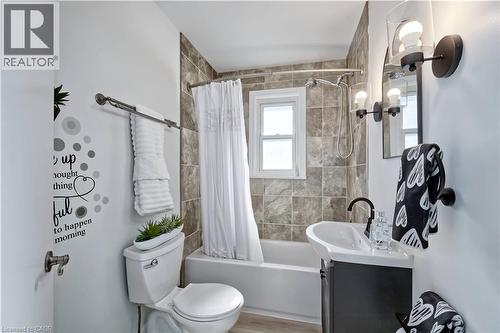 91 Elgin Street, London, ON - Indoor Photo Showing Bathroom