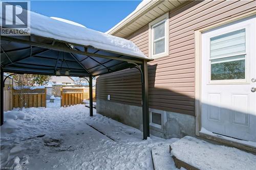 91 Elgin Street, London, ON - Outdoor With Exterior