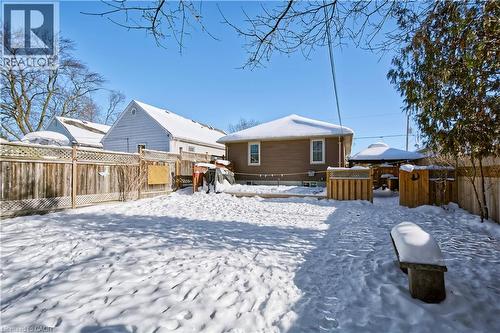 91 Elgin Street, London, ON - Outdoor With Deck Patio Veranda