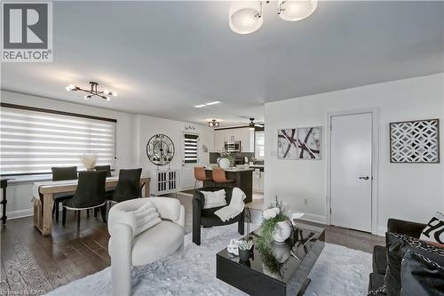 91 Elgin Street, London, ON - Indoor Photo Showing Living Room