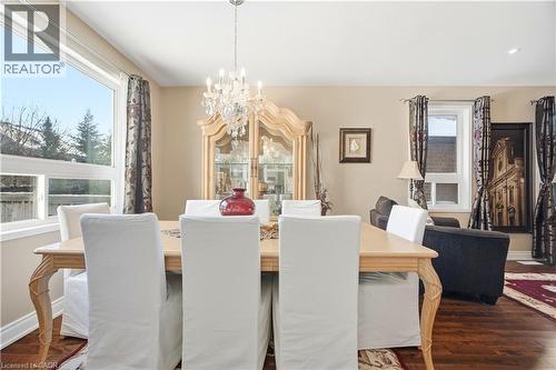 2325 Bridle Road, Oshawa, ON - Indoor Photo Showing Dining Room