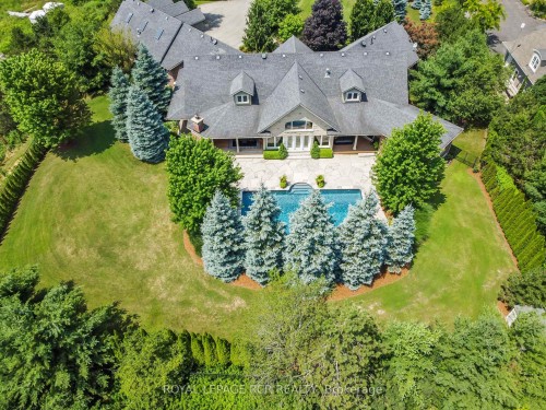 9727 Dundas Street E, Erin, ON - Outdoor With View