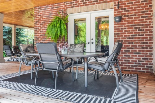 9727 Dundas Street E, Erin, ON - Outdoor With Deck Patio Veranda With Exterior