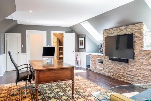 9727 Dundas Street E, Erin, ON - Indoor Photo Showing Office