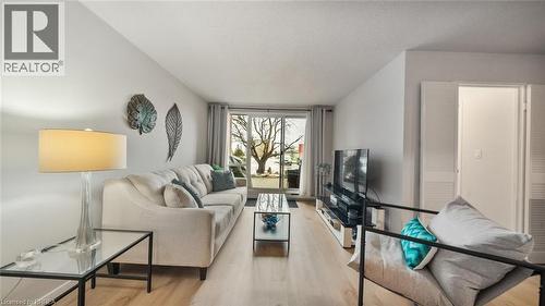 36 Hayhurst Road Unit# 136, Brantford, ON - Indoor Photo Showing Living Room