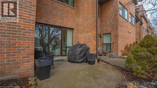 36 Hayhurst Road Unit# 136, Brantford, ON - Outdoor With Deck Patio Veranda With Exterior
