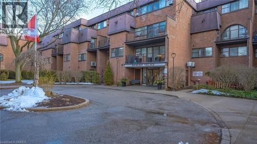 36 Hayhurst Road Unit# 136, Brantford, ON - Outdoor With Exterior
