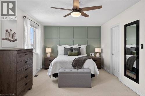 222 Fall Fair Way Unit# 64, Binbrook, ON - Indoor Photo Showing Bedroom