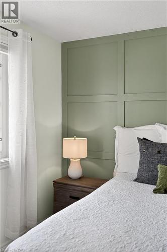 222 Fall Fair Way Unit# 64, Binbrook, ON - Indoor Photo Showing Bedroom