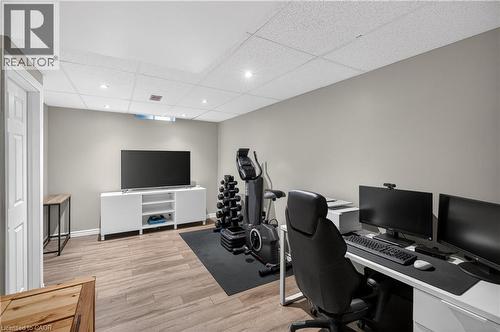 222 Fall Fair Way Unit# 64, Binbrook, ON - Indoor Photo Showing Office
