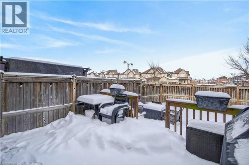 222 Fall Fair Way Unit# 64, Binbrook, ON - Outdoor With Deck Patio Veranda