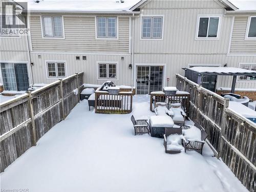 222 Fall Fair Way Unit# 64, Binbrook, ON - Outdoor With Exterior