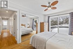 Access to Backdeck - 