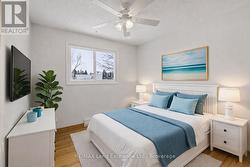 Virtually Staged 2nd Bedroom - 