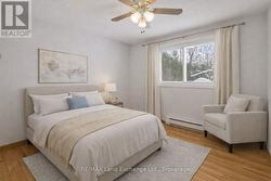 Virtually Staged 3rd Bedroom - 