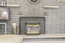 Gas Fireplace - 