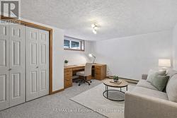 Virtually Staged 5th Bedroom/Office - 