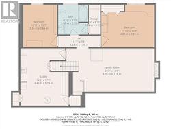 Lower Level Floor Plan - 