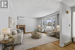 Virtually Staged Living Room - 