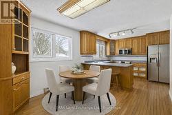 Virtually Staged Eat-in Kitchen - 