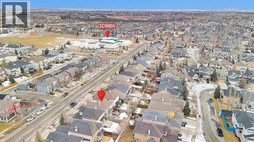 270 Everstone Drive Sw, Calgary, AB - Outdoor With View