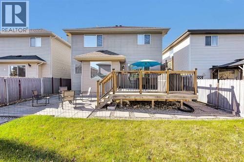 270 Everstone Drive Sw, Calgary, AB - Outdoor With Deck Patio Veranda With Exterior
