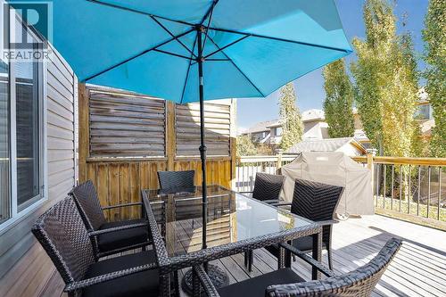 270 Everstone Drive Sw, Calgary, AB - Outdoor With Deck Patio Veranda With Exterior
