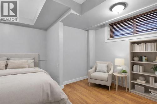 270 Everstone Drive Sw, Calgary, AB - Indoor Photo Showing Bedroom