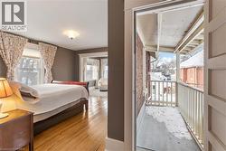 balcony off the primary bedroom - 